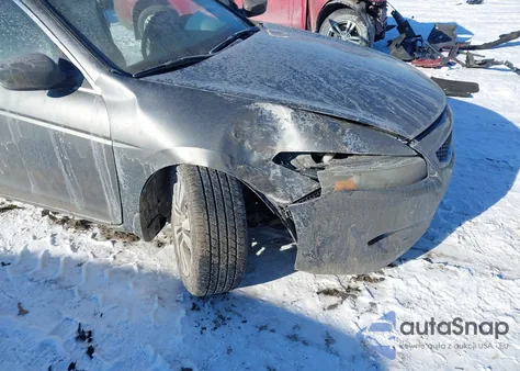 2009 Honda Accord 2.4 Ex-L из США, поврежденный, VIN 1HGCS12889A008825